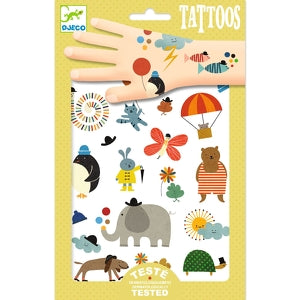 Tatouages - Animaux