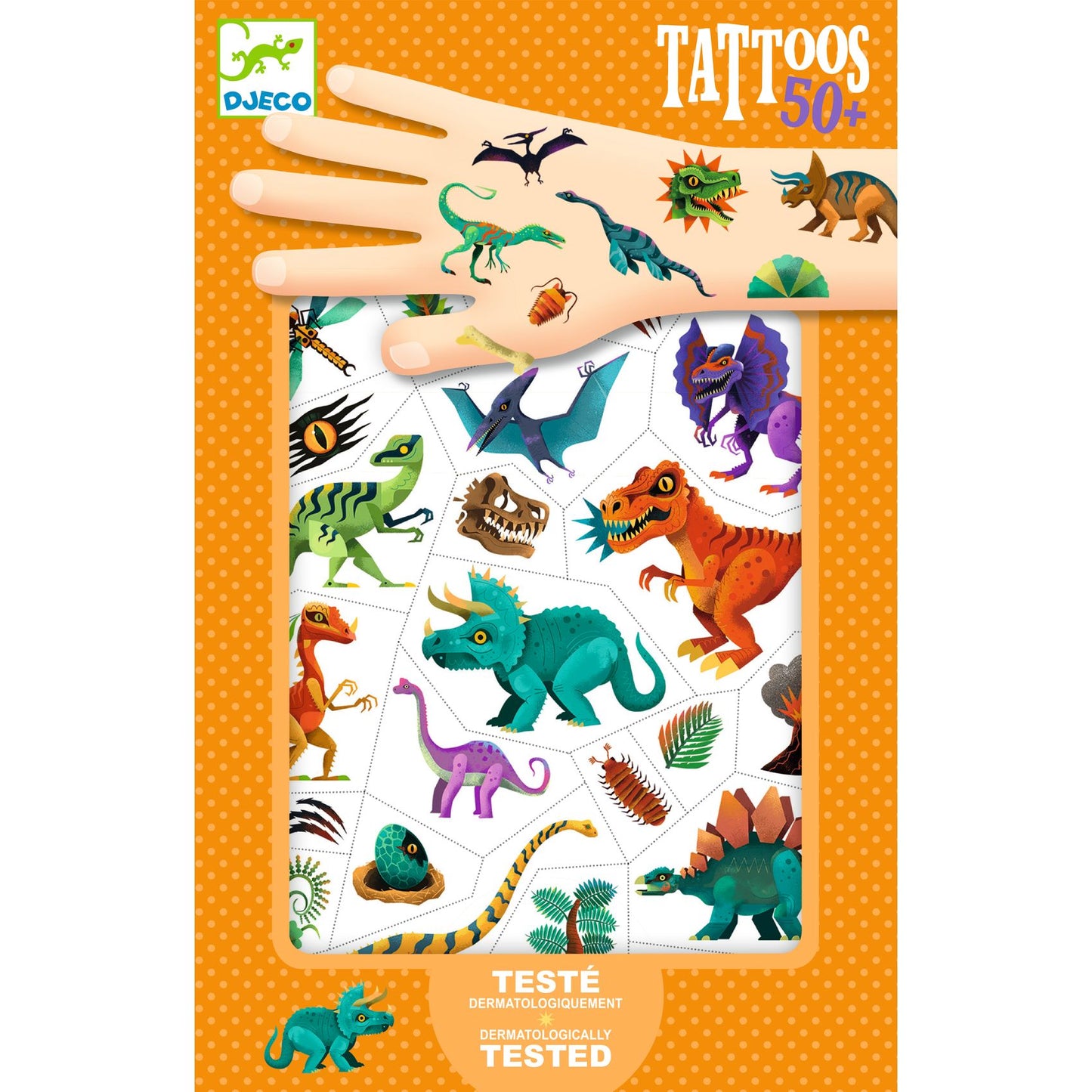 Tatouages - Dino