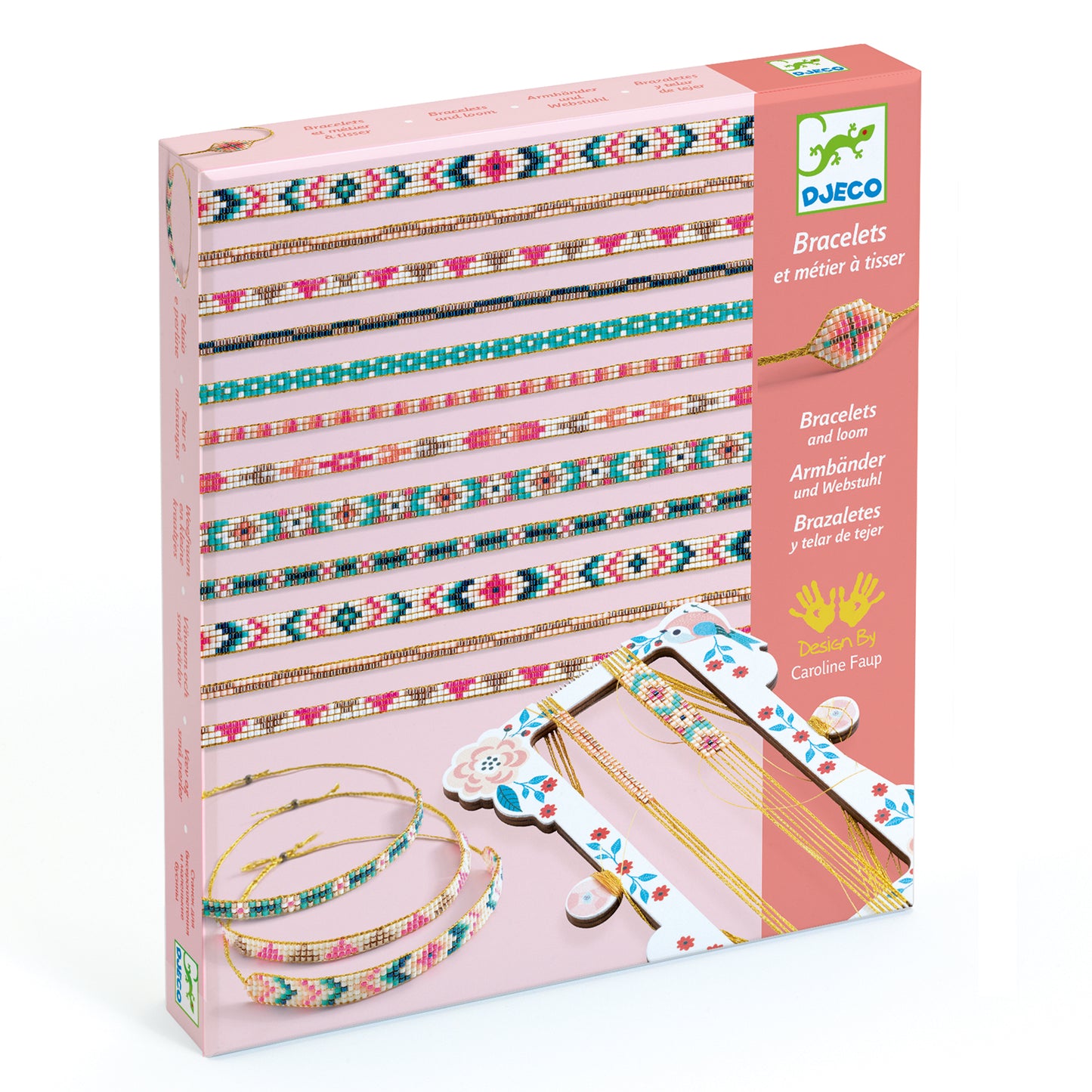 Bracelets et métier à tisser