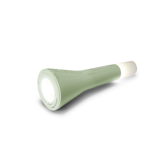 Lampe torche : verte