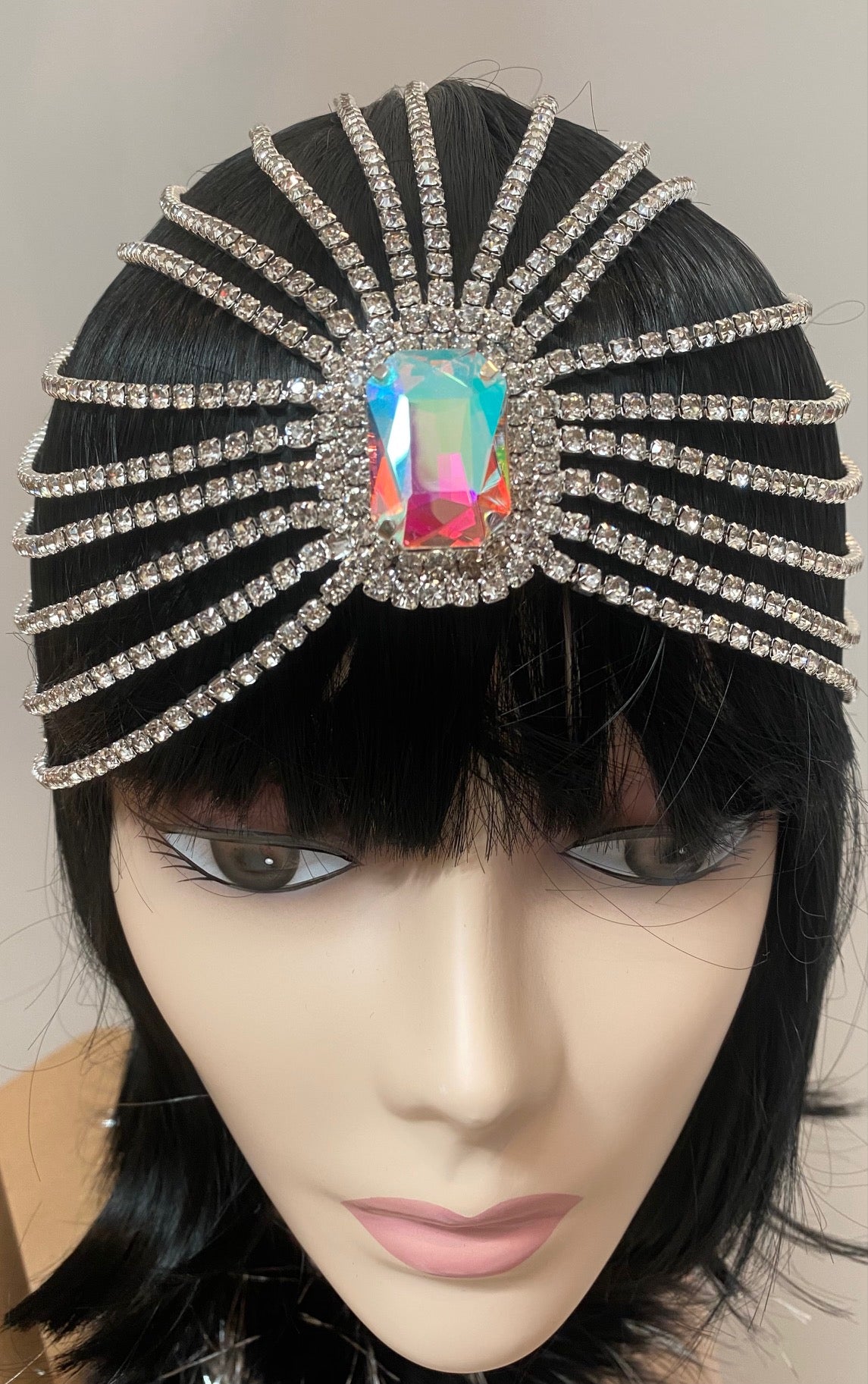 Set charleston femme - Diamants
