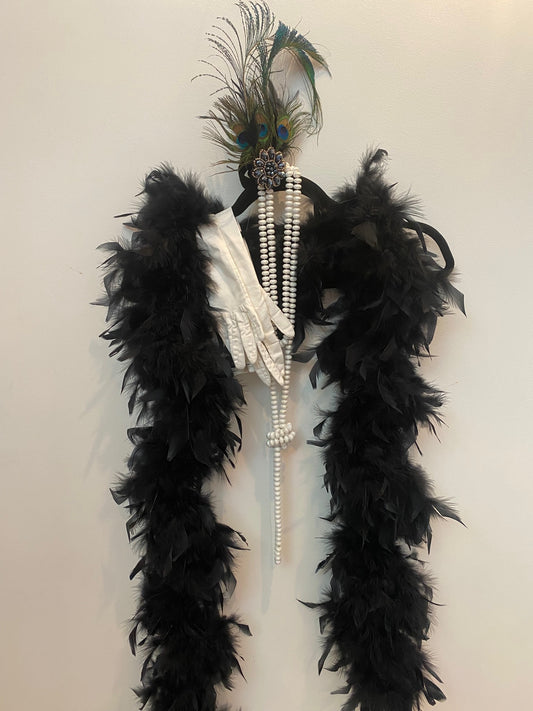 Set Charleston femme Paon