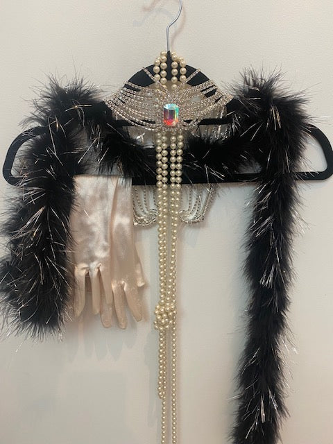 Set charleston femme - Diamants