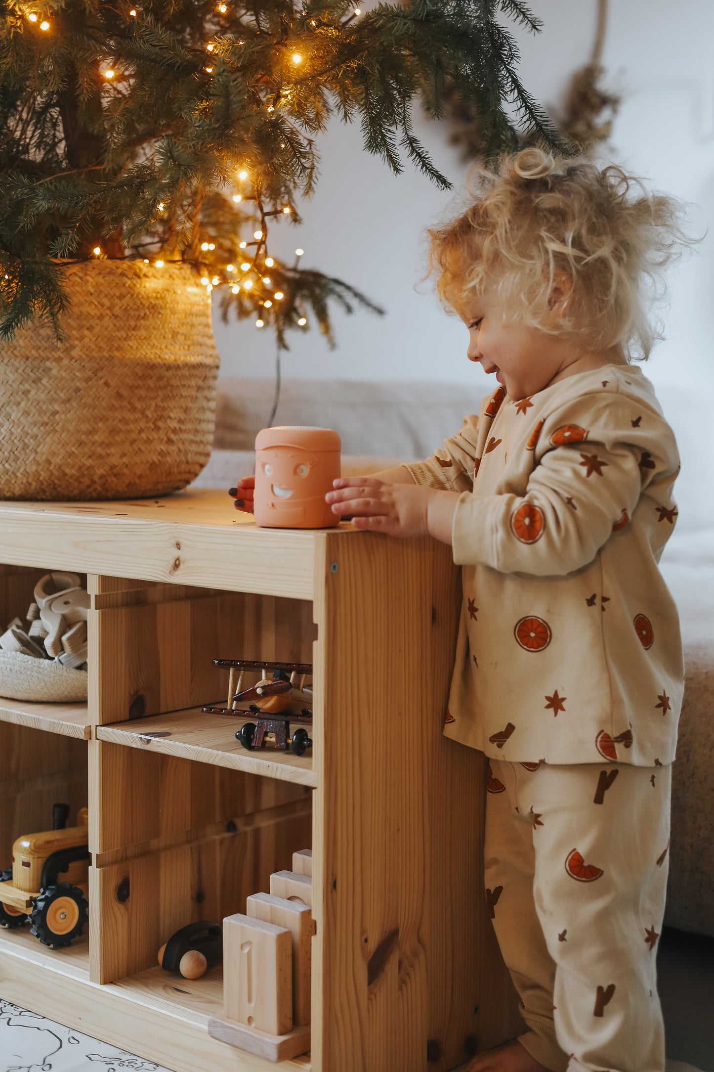 Enceinte pour enfants : rose