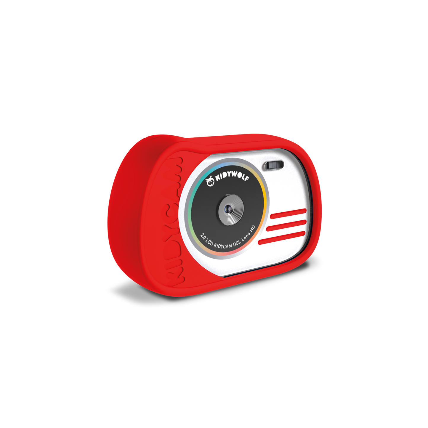 Appareil photo étanche rouge