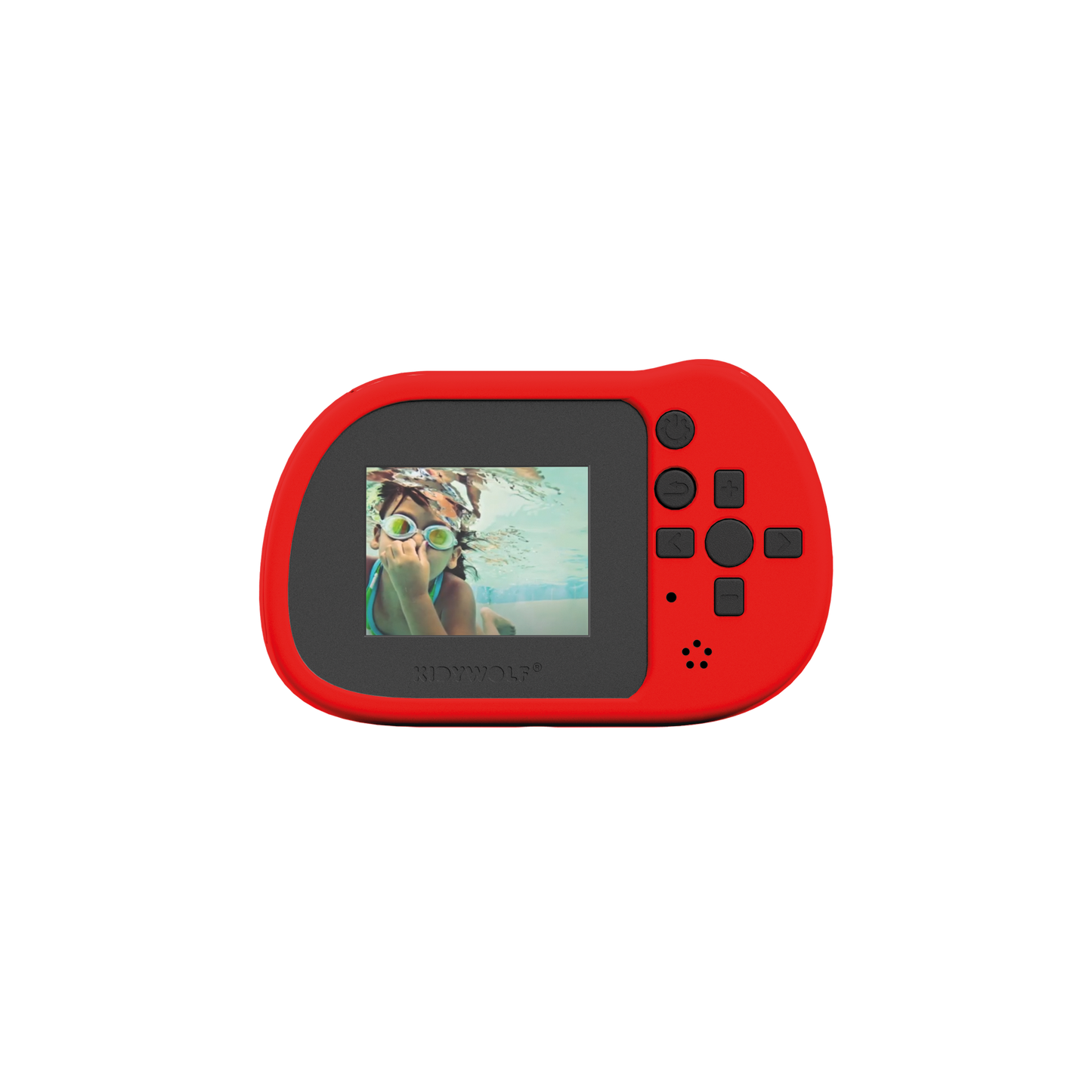 Appareil photo étanche rouge