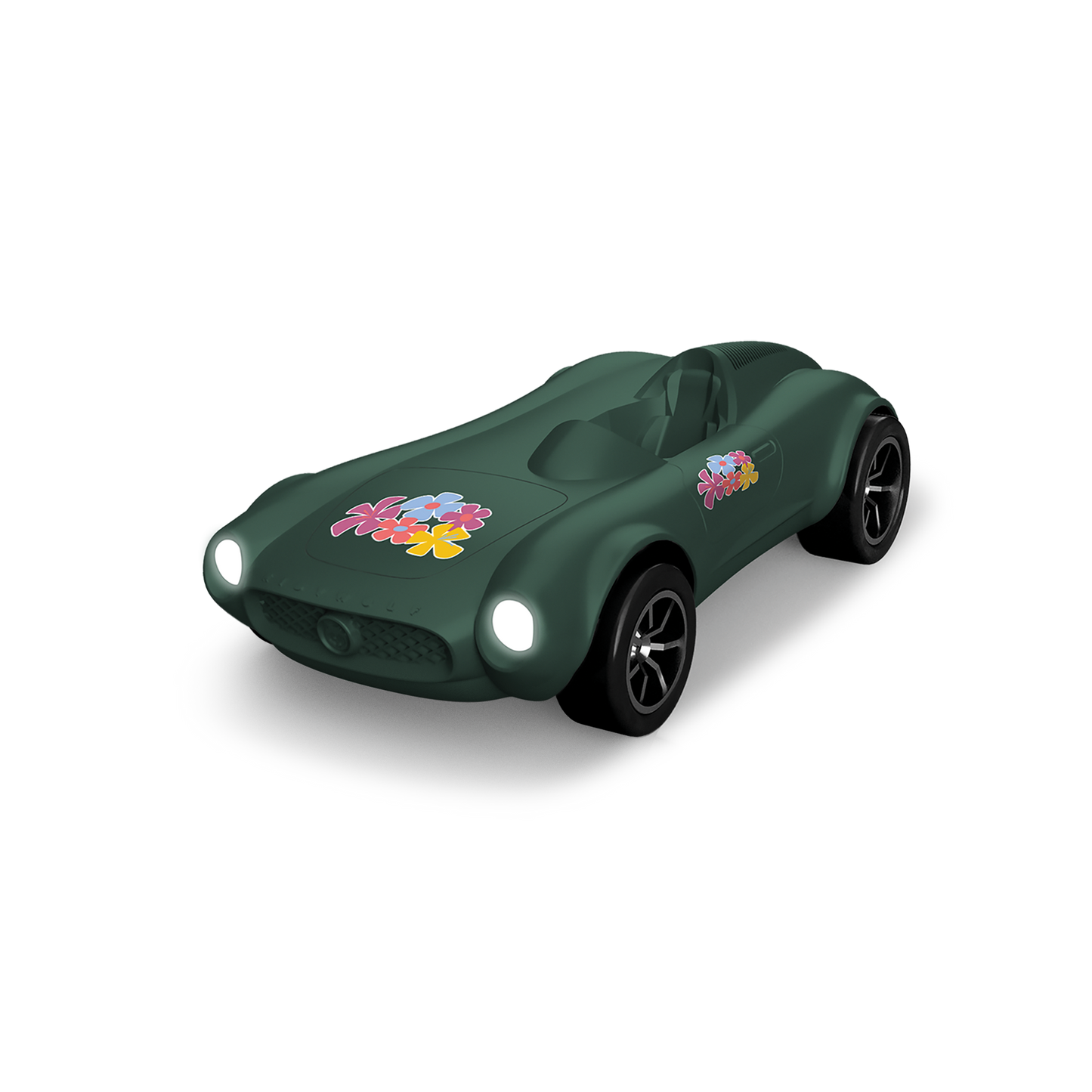Voiture télécommandée verte