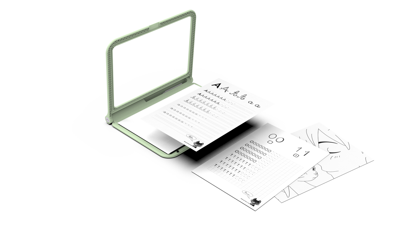 Tablette lumineuse
