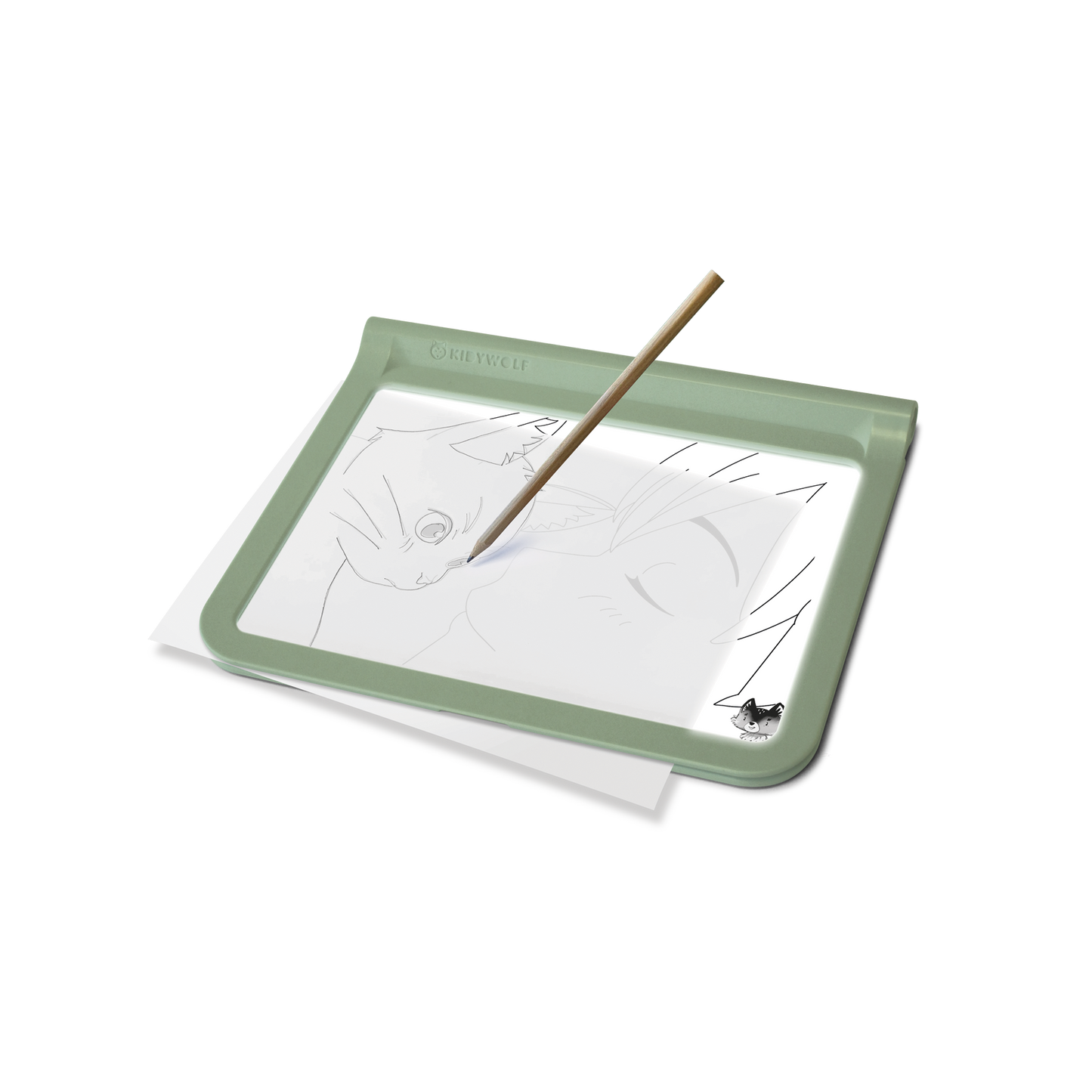 Tablette lumineuse