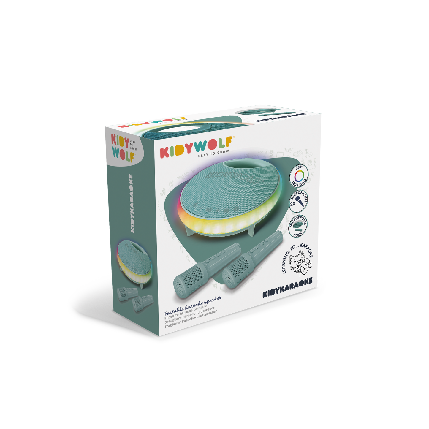 Enceinte karaoké portable