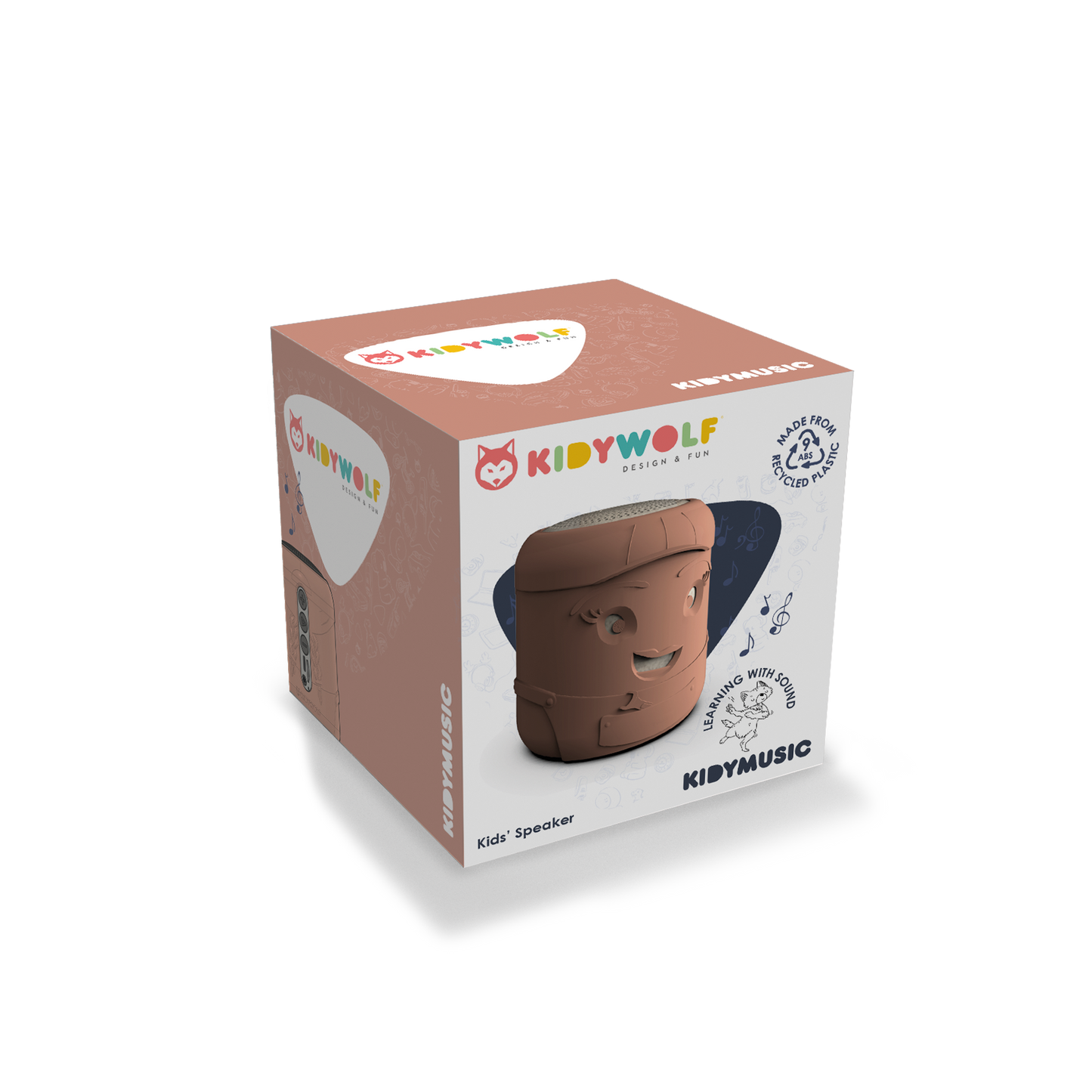 Enceinte pour enfants : rose