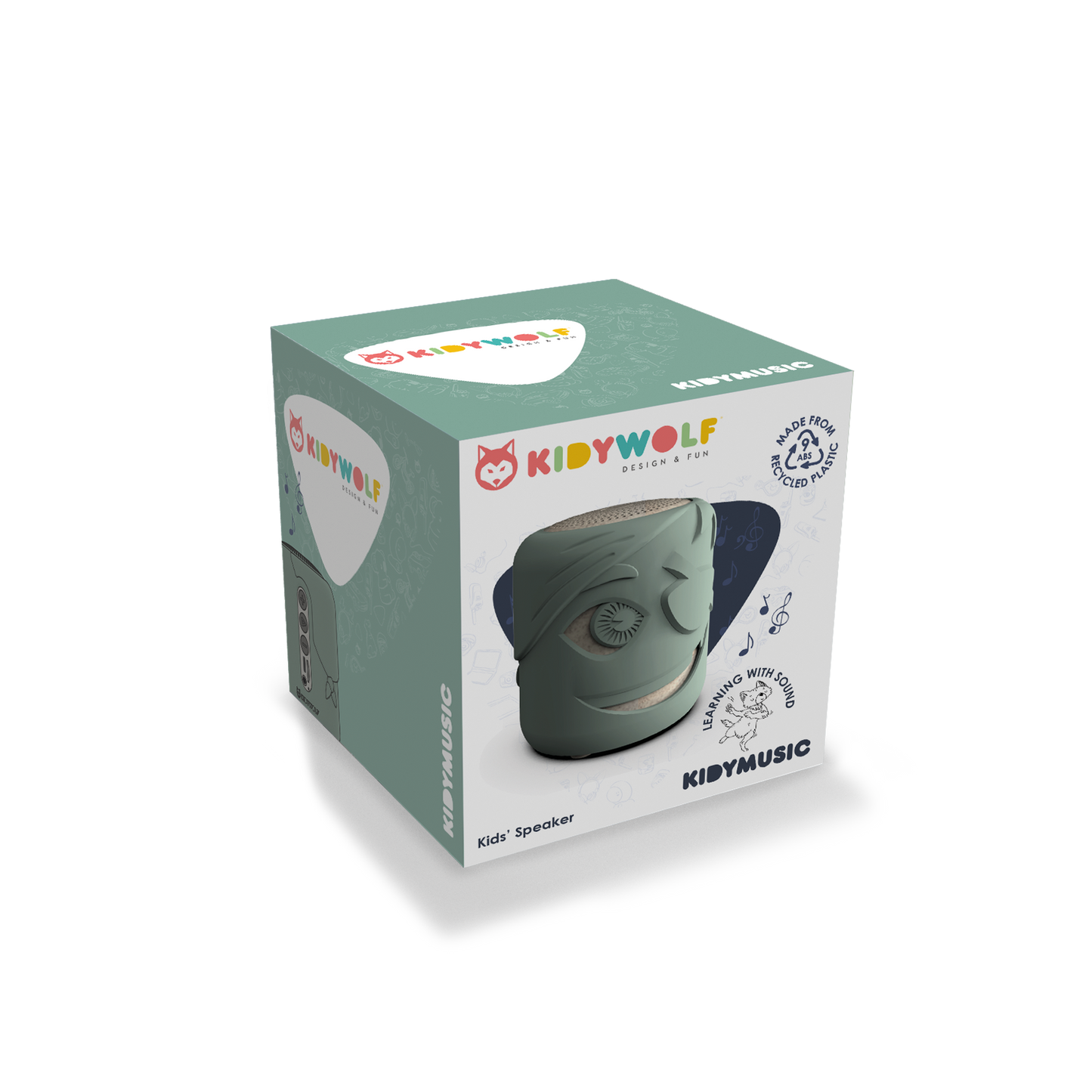 Enceinte pour enfants : verte