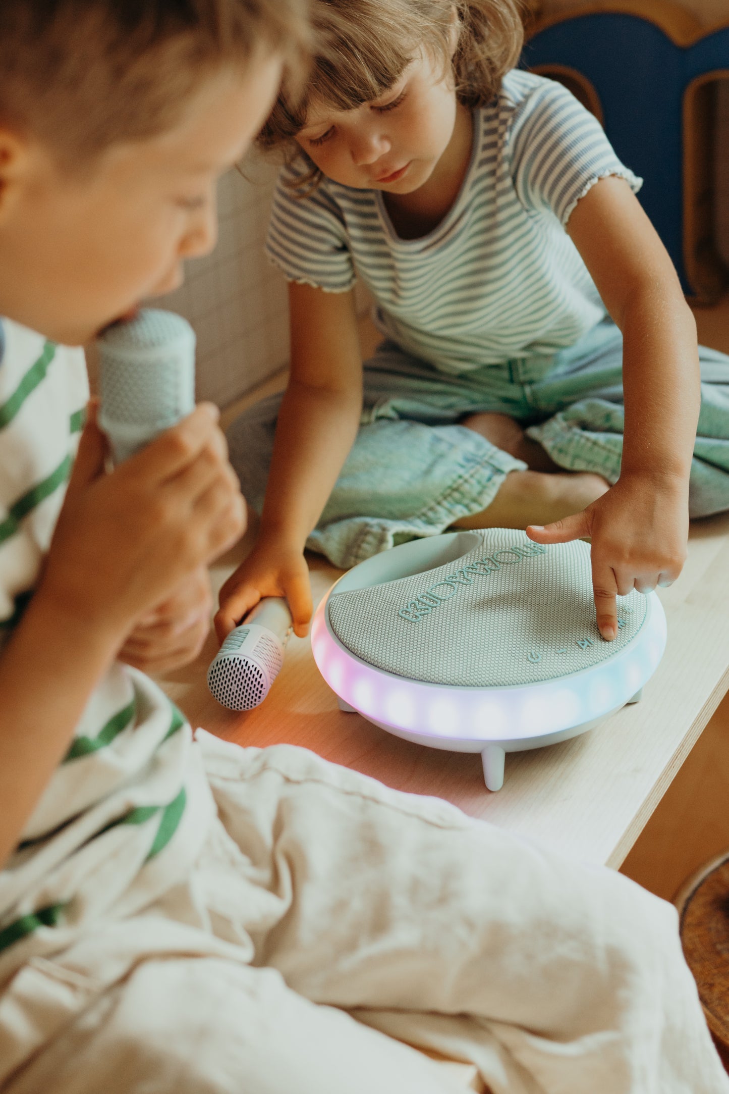 Enceinte karaoké portable
