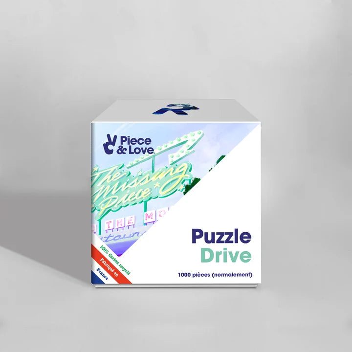 Puzzle :"Drive" 1 000 pièces
