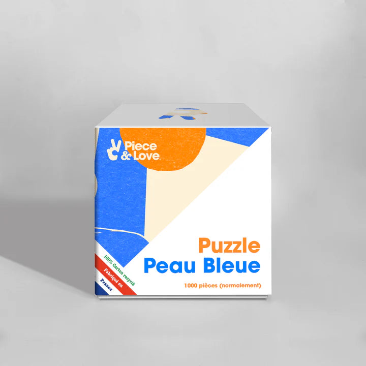 Puzzle Peau Bleue : 1 000 pièces