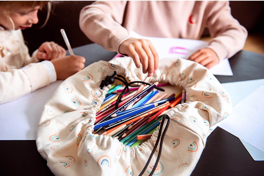 Mini sac : Arc en ciel