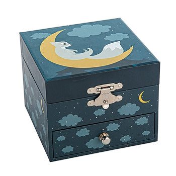 Boite à musique phosphorescente