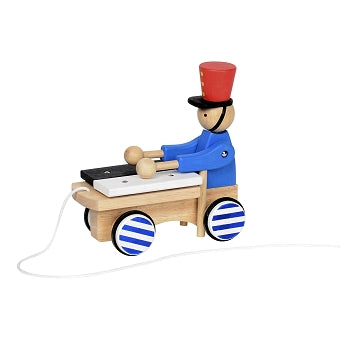 Jouet à tirer Soldat