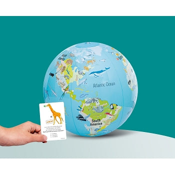 Stick & Quiz Mission Animaux