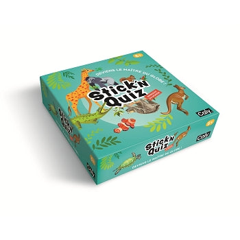 Stick & Quiz Mission Animaux