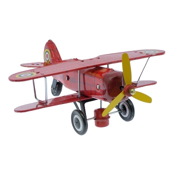 Avion rouge à clés