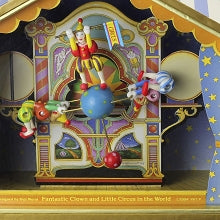 Boite à musique Clown equilibristes