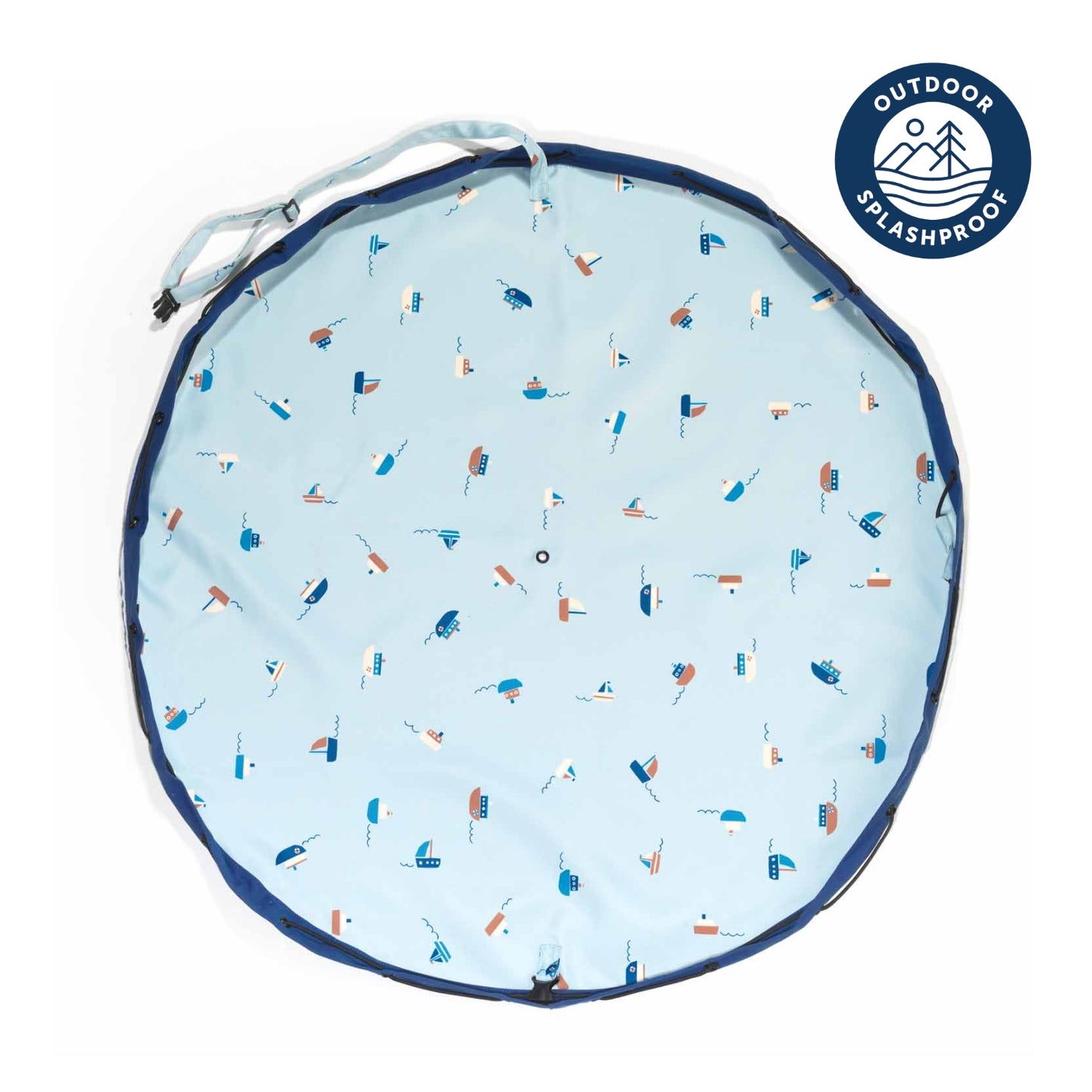 Tapis de jeux / sac de plage : Bateaux