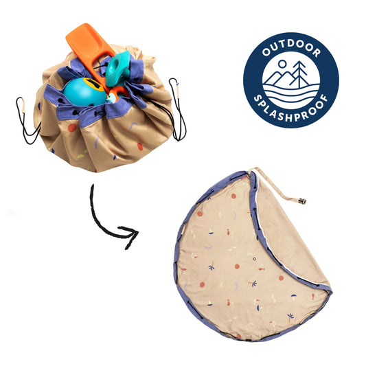 Tapis de jeux / sac de plage : Mer