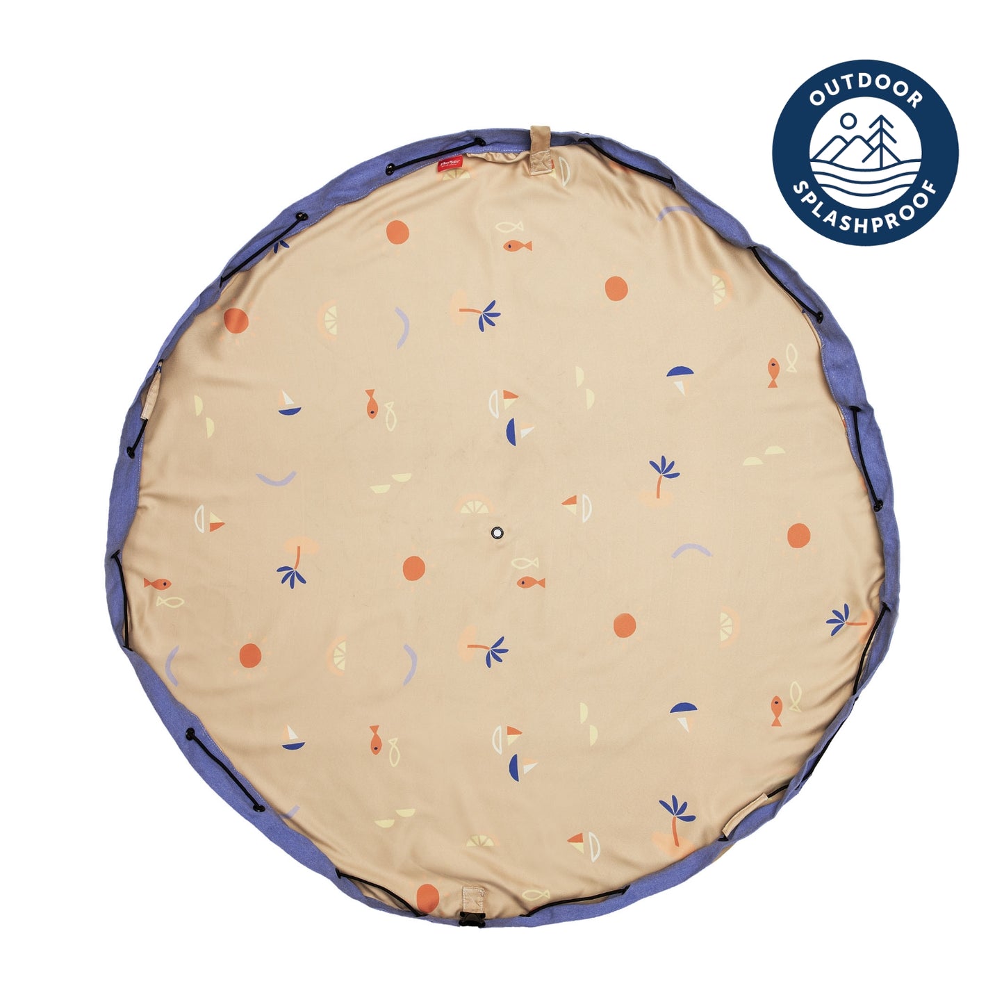 Tapis de jeux / sac de plage : Mer