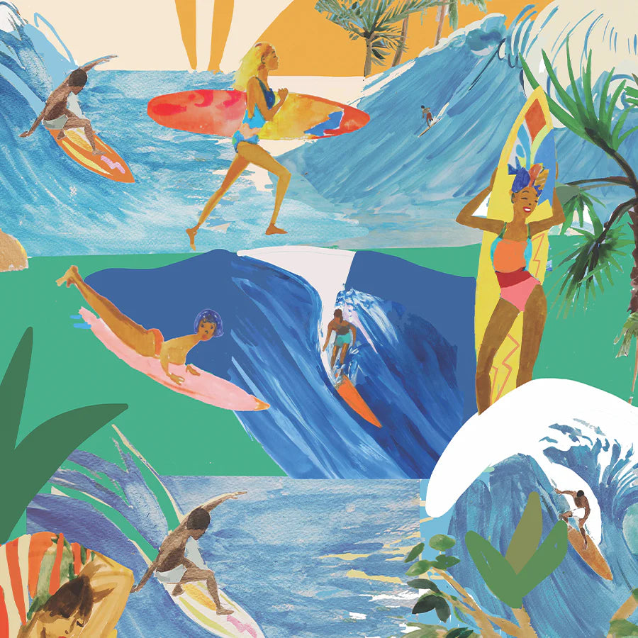 Puzzle :" Surf " 1 000 pièces