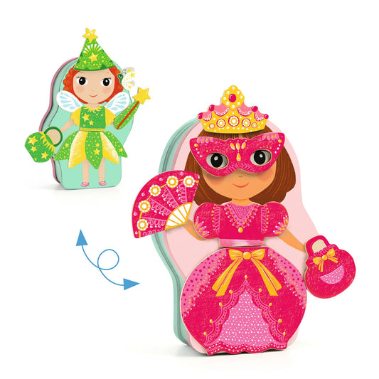 Puzzle magnétique princesse
