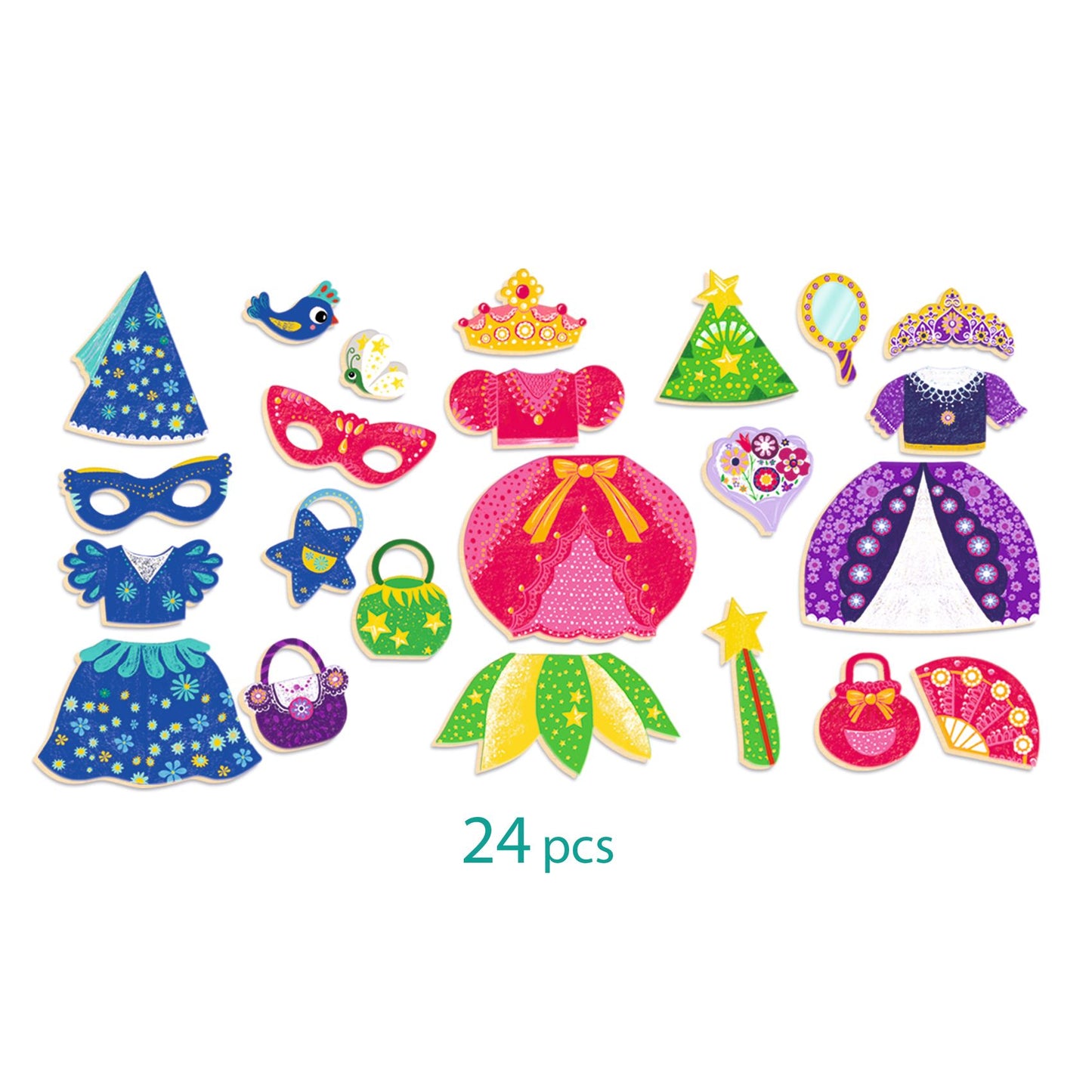 Puzzle magnétique princesse