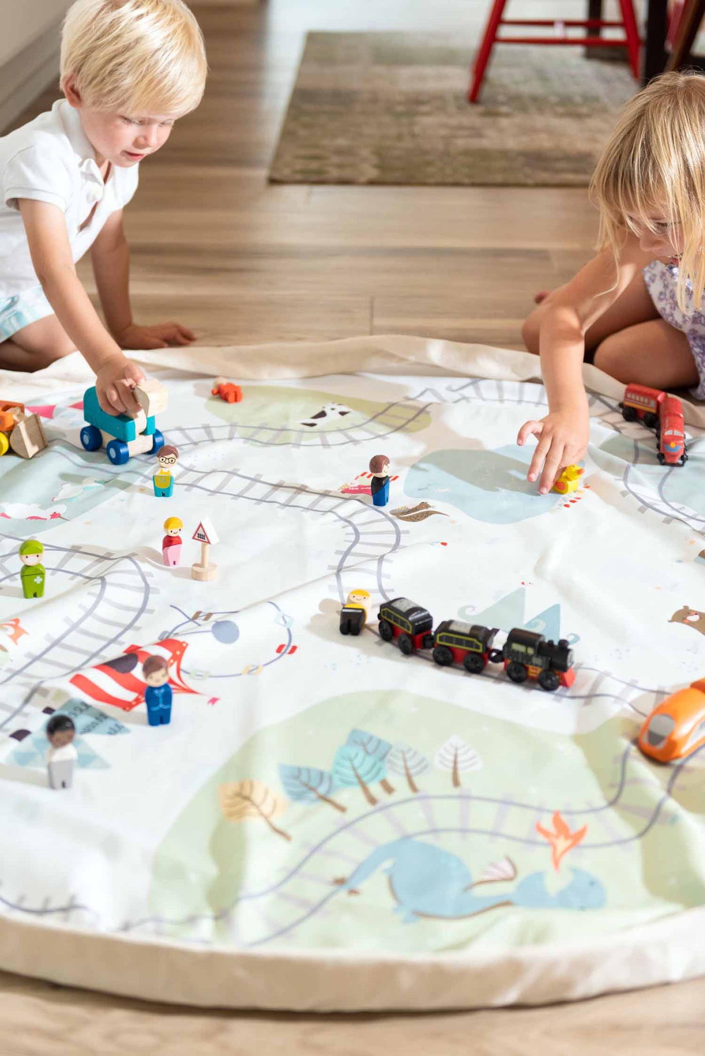 Tapis de jeux / Sac train