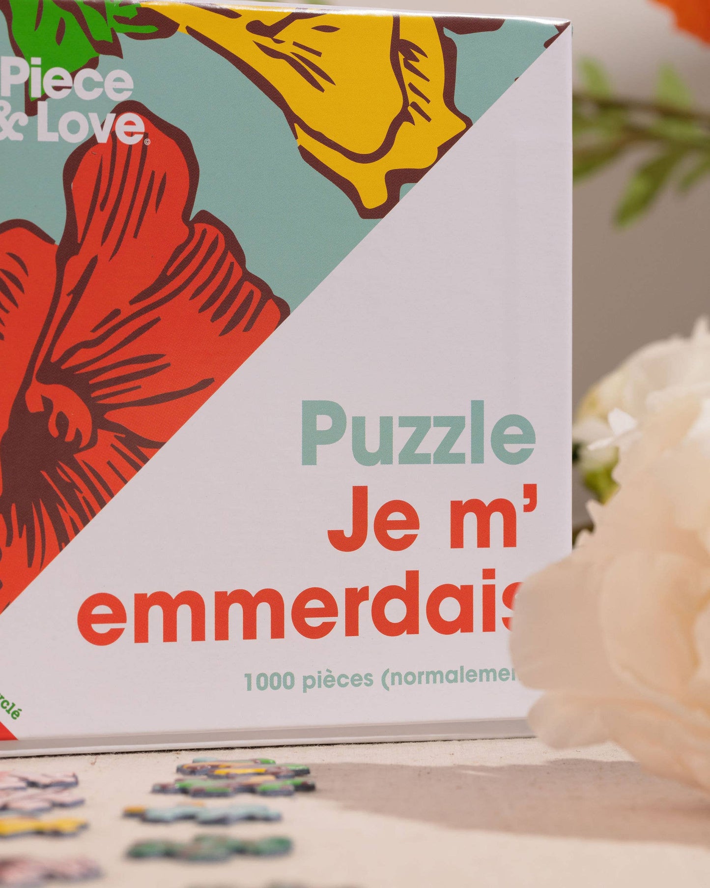 Puzzle 1000 pièces - Je m'emmerdais