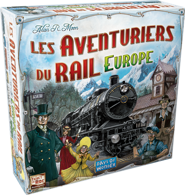 Aventuriers du Rail : Europe