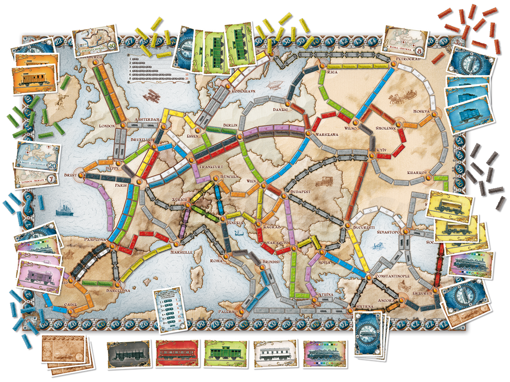 Aventuriers du Rail : Europe