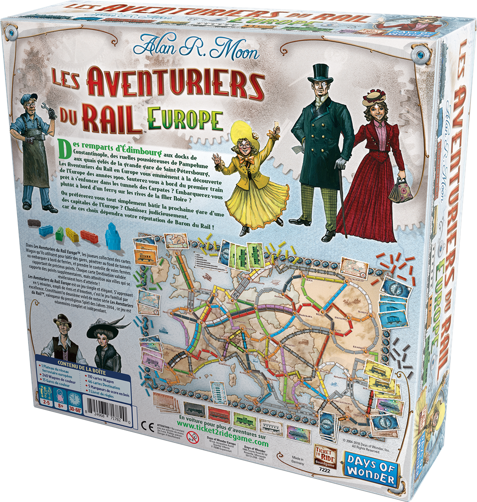 Aventuriers du Rail : Europe
