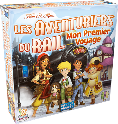 Les Aventuriers du Rail : Premier voyage