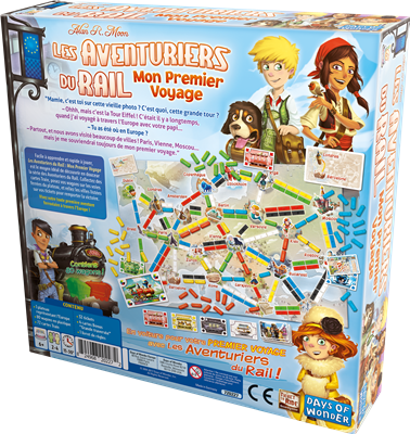 Les Aventuriers du Rail : Premier voyage