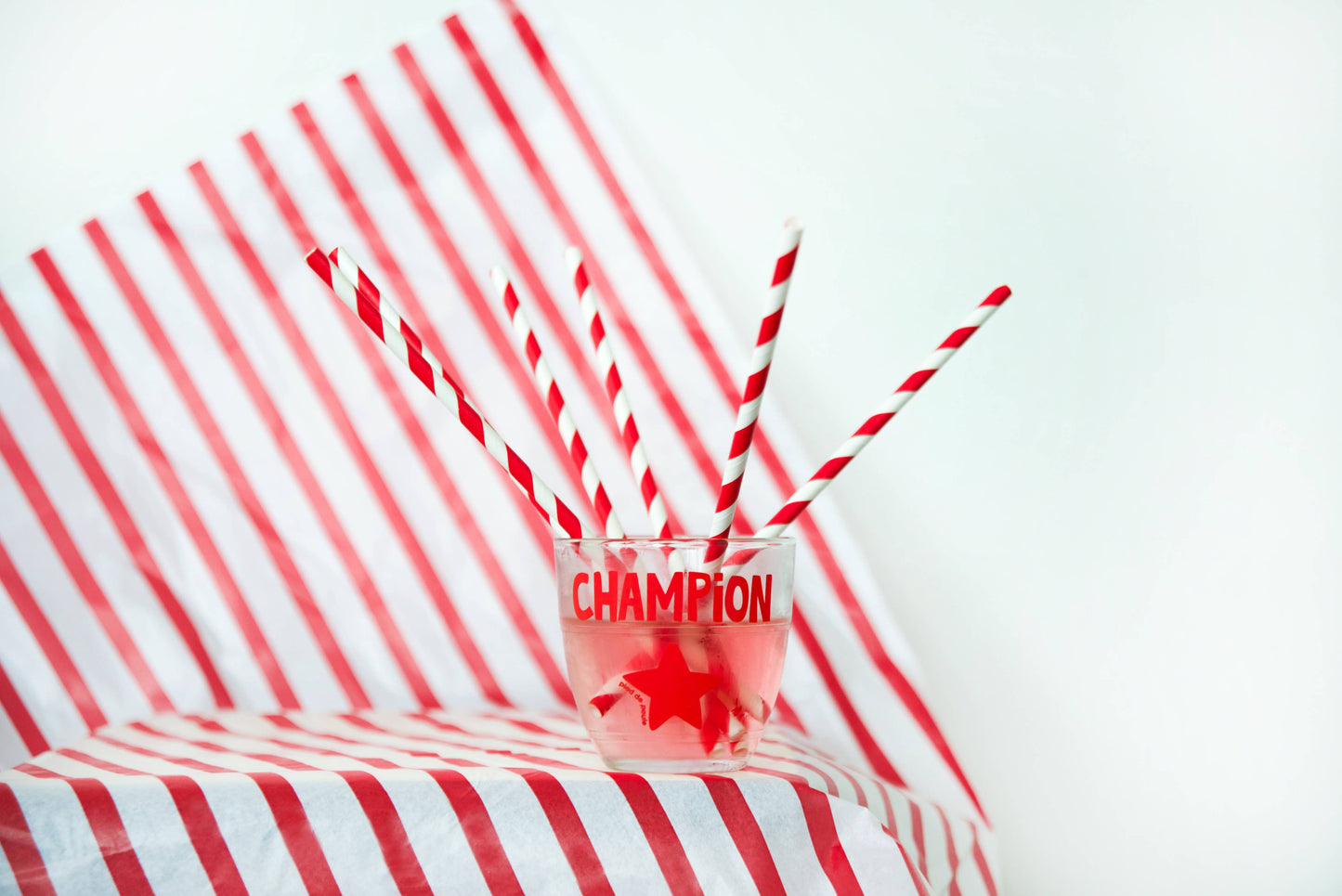 Verre Duralex - "CHAMPION"