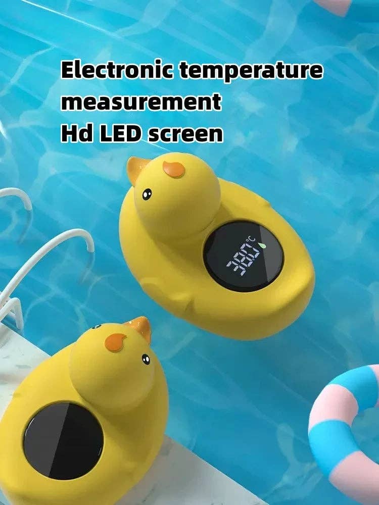 Thermomètre de bain pour bébé Little Yellow Duck