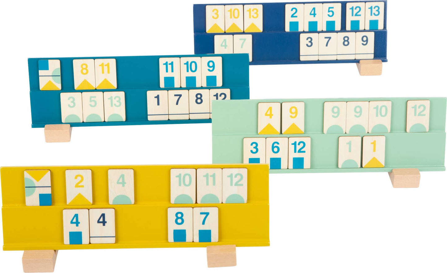 Rummy Nombres à poser