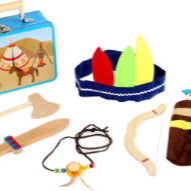 Valise d´enfant Set d´indien