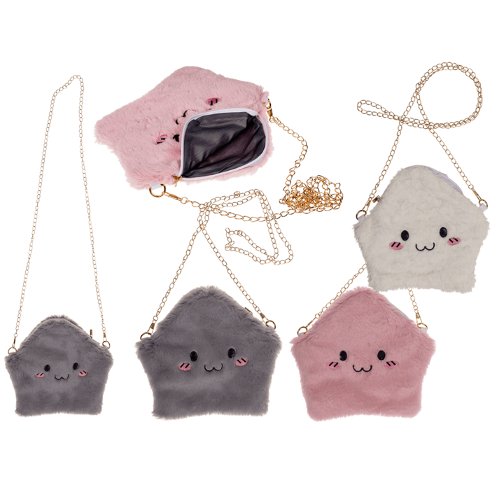 Sac étoile en peluche