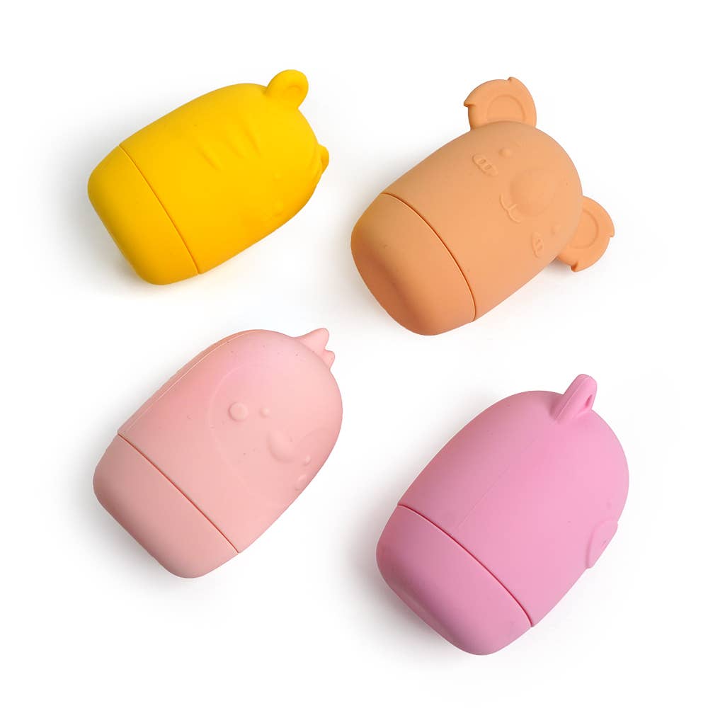 Jouets de bain - Les animaux rigolos