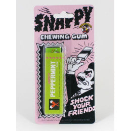 Chewing gum qui pince