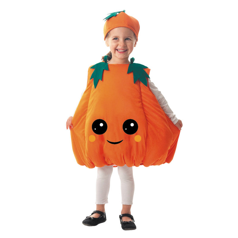 Déguisement citrouille