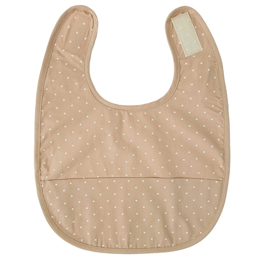 Bavoir bio pour bébé Sand Dotty