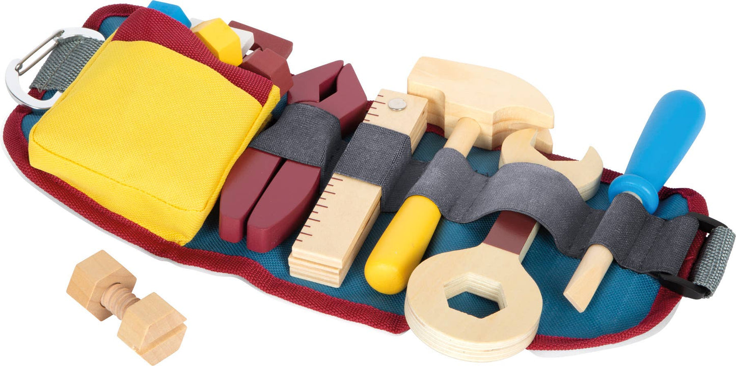 Ceinture à outils « Workshop » | outils de jeu | jouets en bois