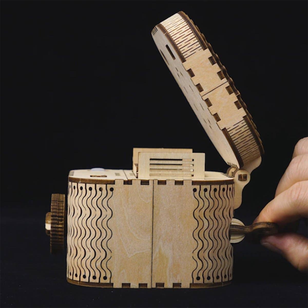 Boîte à trésors à constuire